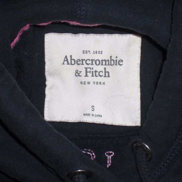 ABERCROMBIE SWEATSHIRT W/HOOD SIZE SMALL @ H7 - Picture 5 of 6